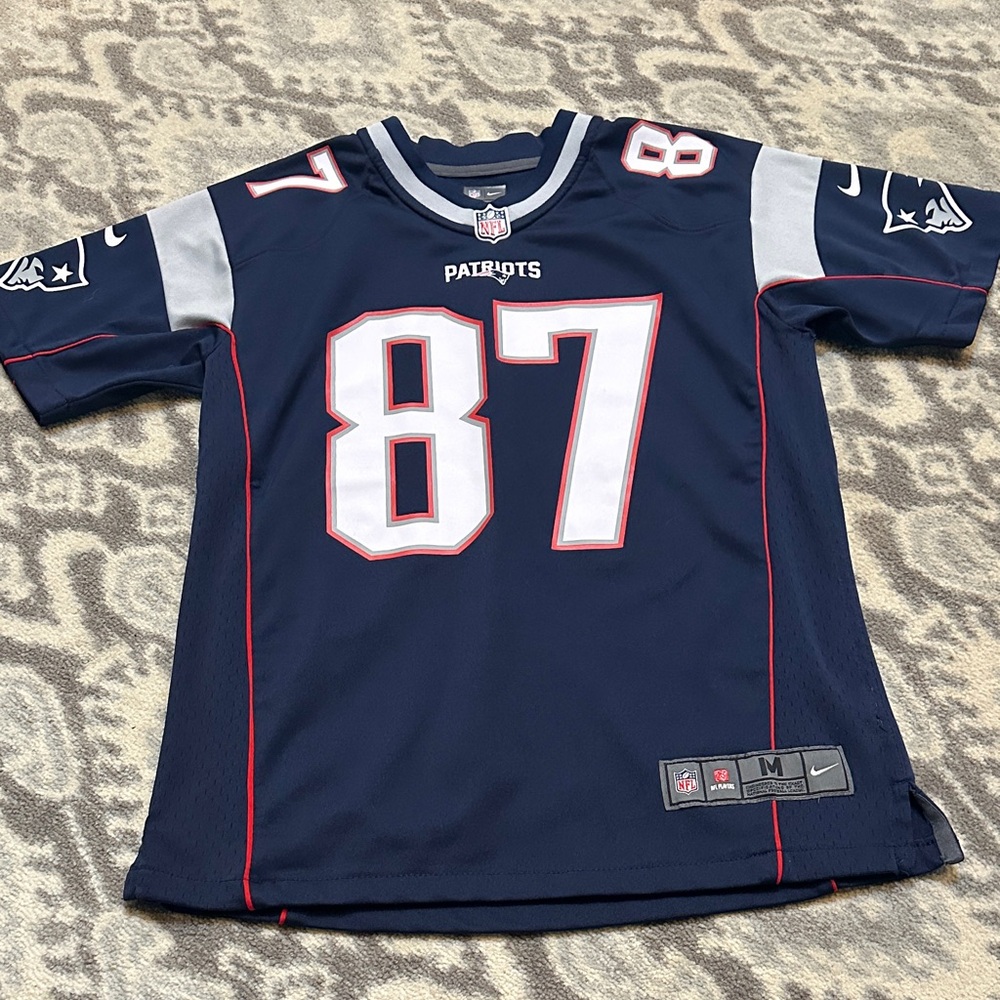 Gronkowski # New England Patriots Pro Nike Kids Jersey